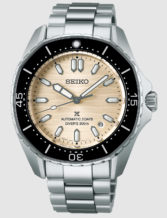 Seiko Prospex Diver’s Watch – Polygonal In Pearl-White SPB481J1 Replica Watch